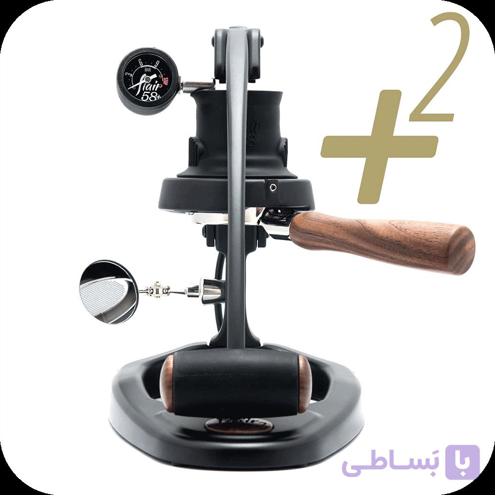 اسپرسوساز فلیر 58 پلاس 2 به همراه هارد کیس – Flair 58 Plus 2 with Hard CASE — تصویر 1