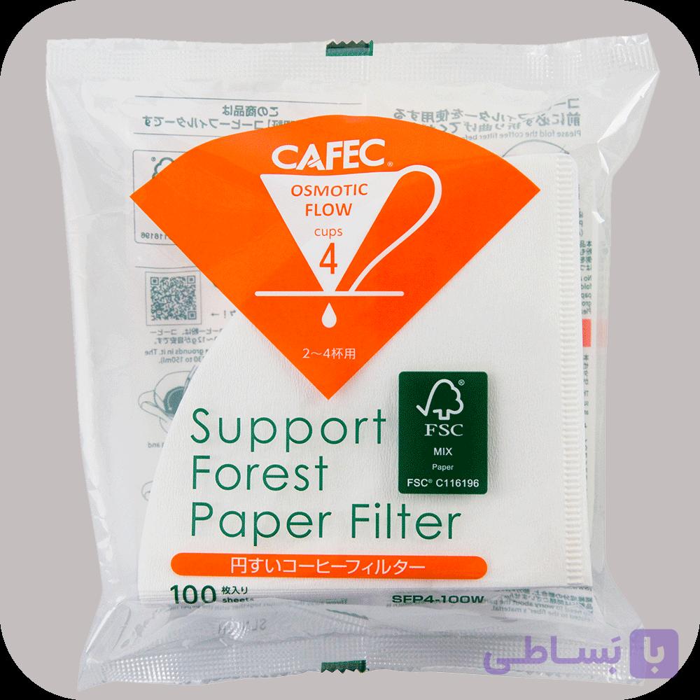 فیلتر قهوه مخروطی کفک مدل SFP
