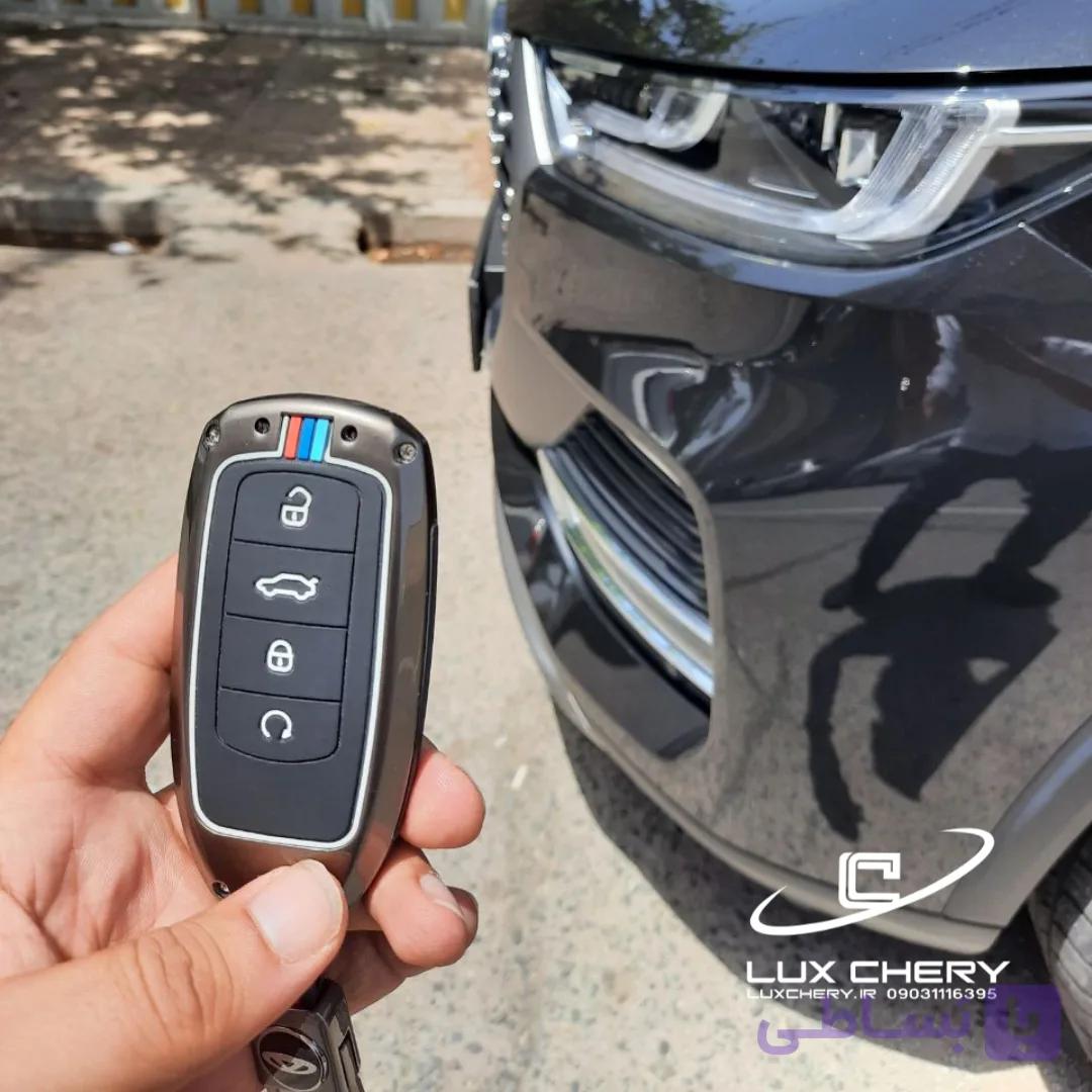 قاب ریموت لاکچری فلزی تیگو 8 پرو طرح BMW — تصویر 1