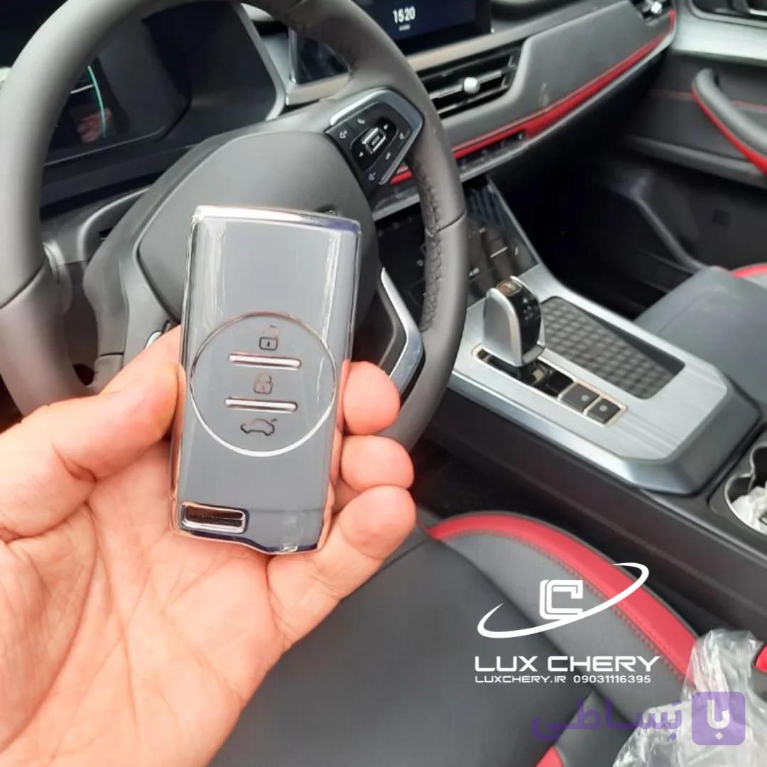 کاور ریموت X55 PRO  طرح آتن — تصویر 1