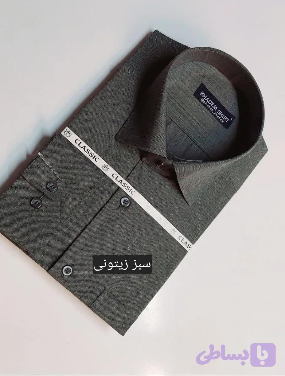 پیراهن اسلپ طرح توخود — تصویر 1