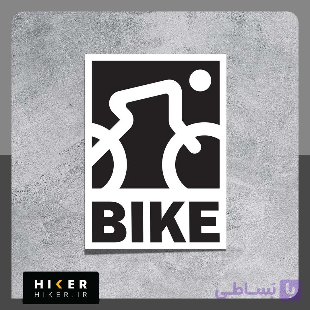 استیکر ۰۷۷۰ (BIKE) — تصویر 1