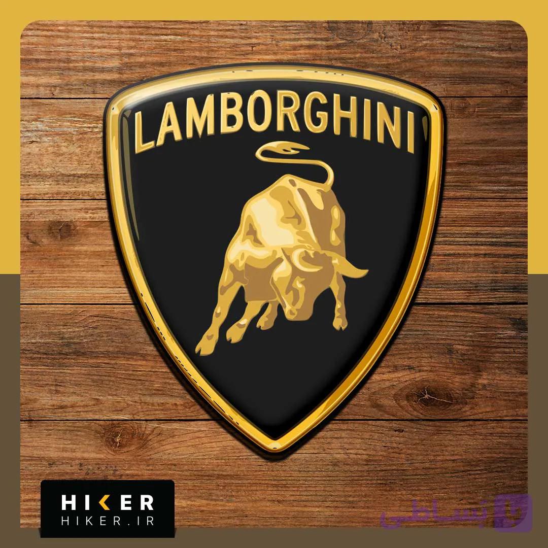 استیکر ژله‌ای ۰۸۱۰ (لوگو لامبورگینی – Lamborghini) — تصویر 1