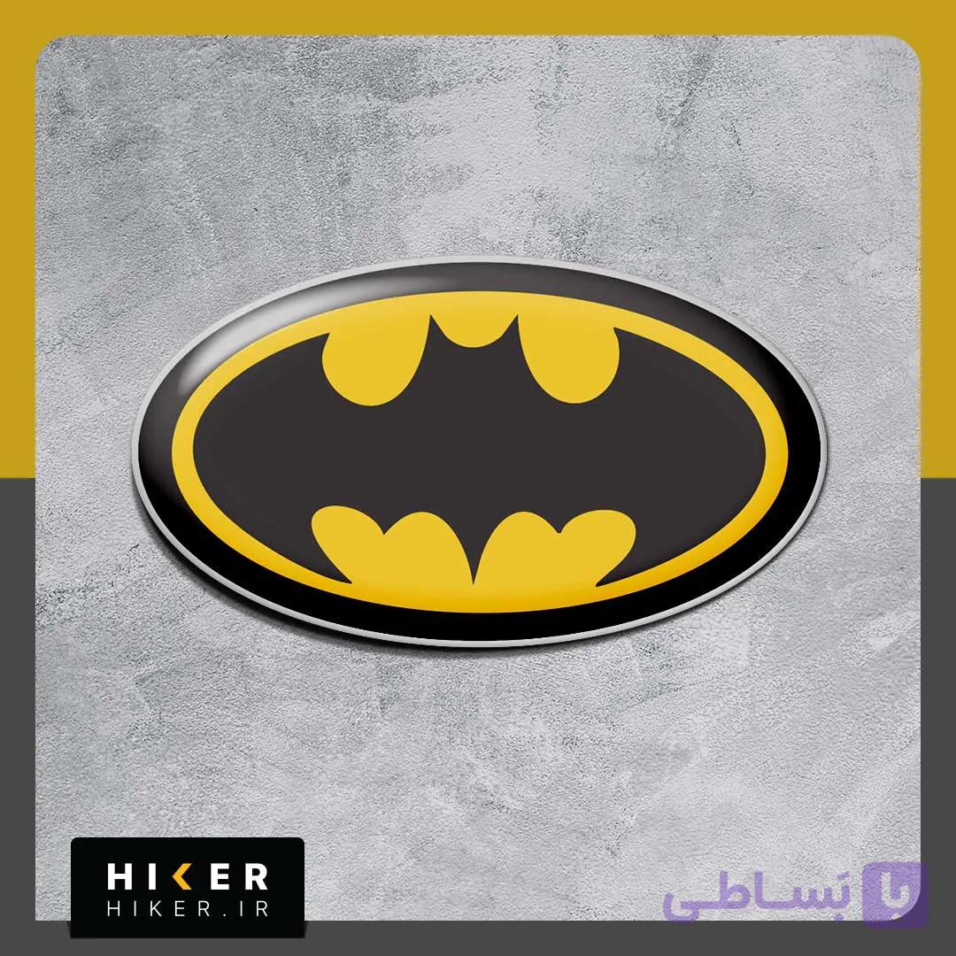 استیکر ژله‌ای ۰۸۱۳ (لوگو بتمن – Batman) — تصویر 1