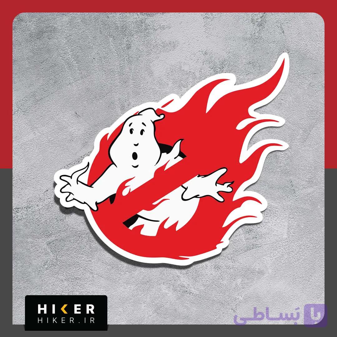 استیکر ۰۷۷۷ (شکارچیان ارواح | لوگوی کلاسیک Ghostbusters) — تصویر 1