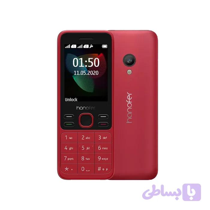 گوشی هانوفر 150 Hanofer دارای دو سیم کارت با پشتیبانی زبان فارسی — تصویر 1
