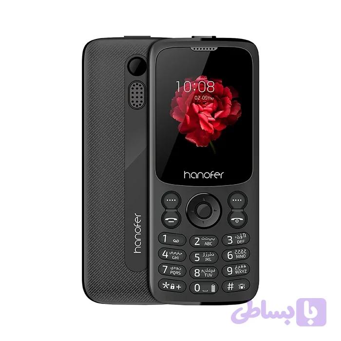 گوشی هانوفر 335 دارای دو سیم کارت با پشتیبانی از زبان فارسی و 18 ماه گارانتی طلایی — تصویر 1