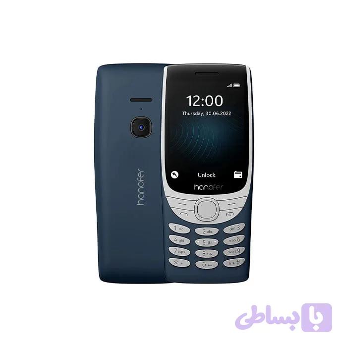 گوشی هانوفر 8210 hanofer دارای دو سیم کارت با پشتیبانی زبان فارسی — تصویر 1
