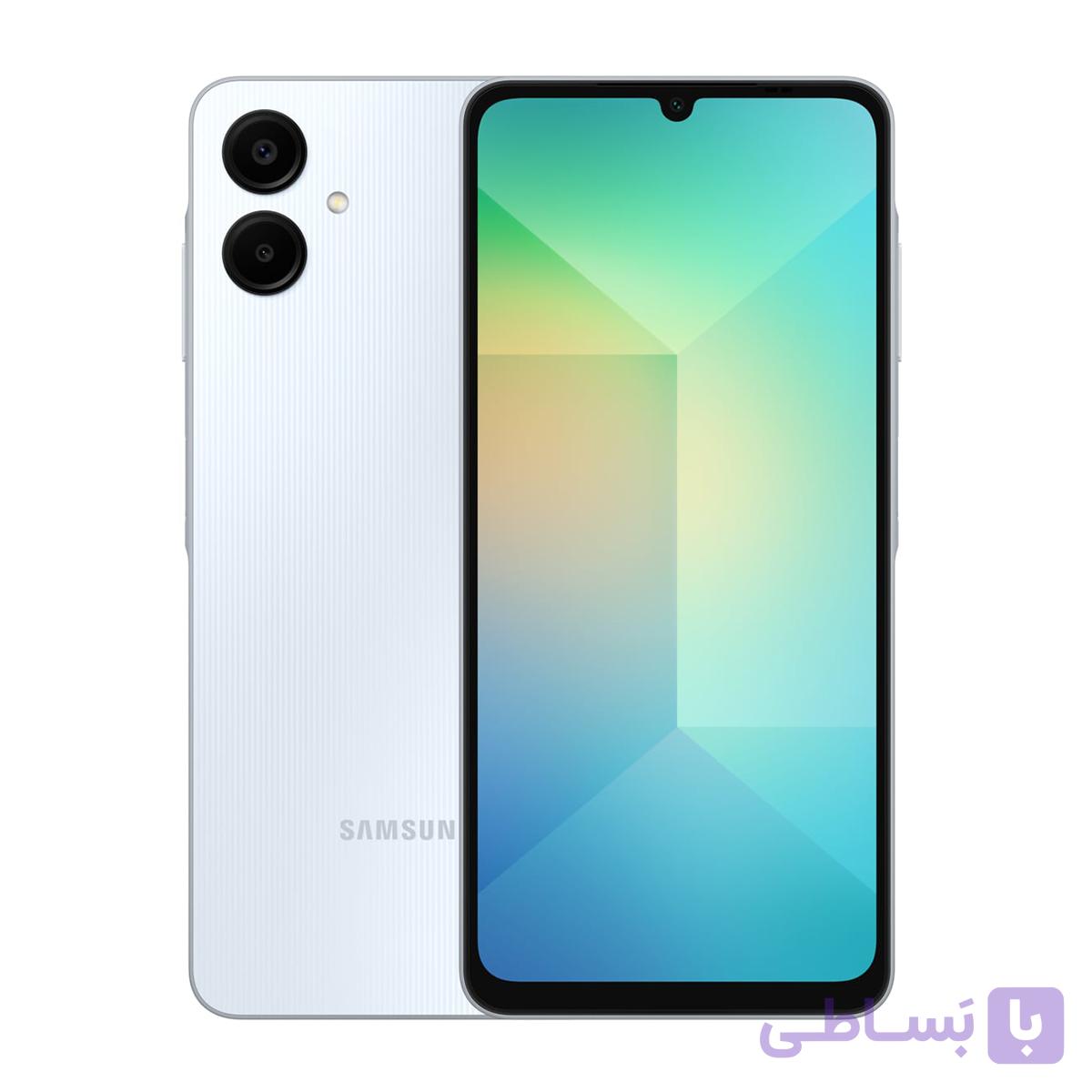 گوشی موبايل سامسونگ مدل Galaxy A06 4G ظرفیت 128 گیگابایت رم 6 گیگابایت — تصویر 1