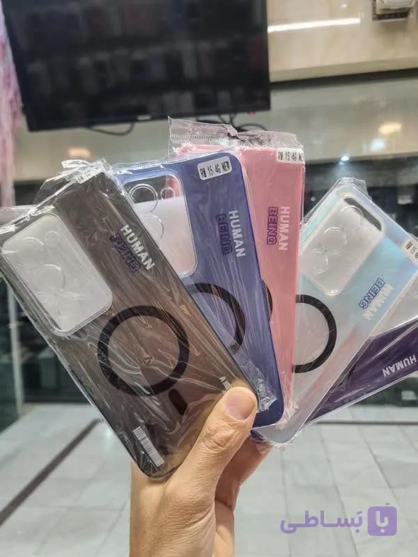 مجموعه گاردهای موبایل Redmi 15 — تصویر 1