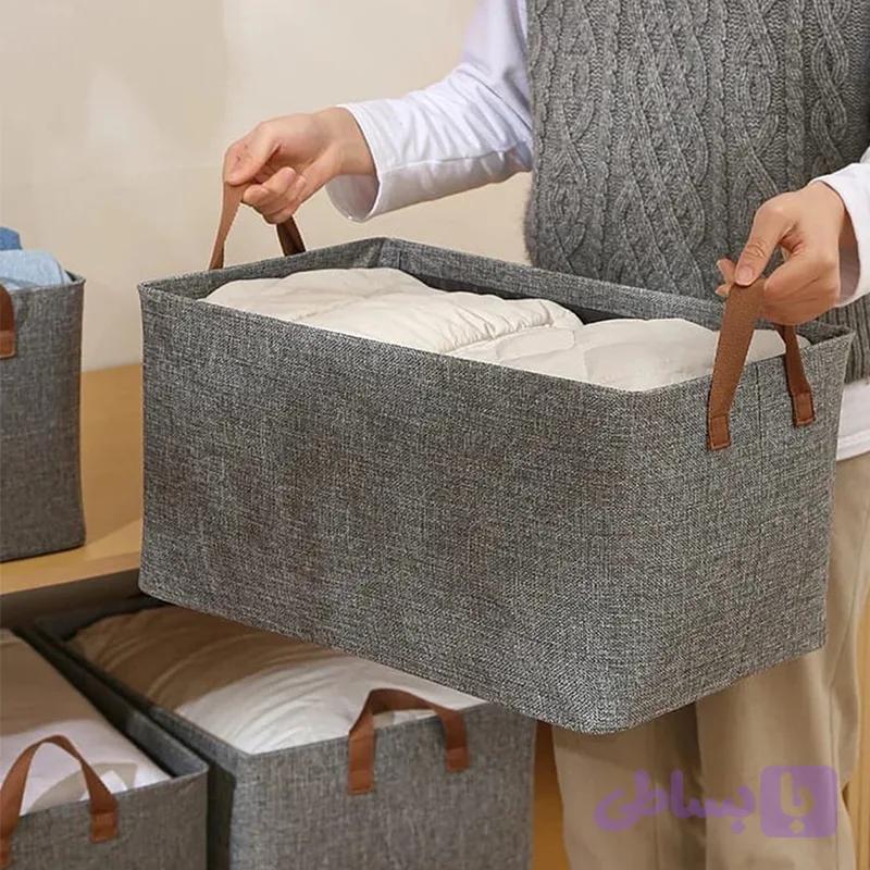 باکس نظم دهنده لباس بدون درب سایز متوسط