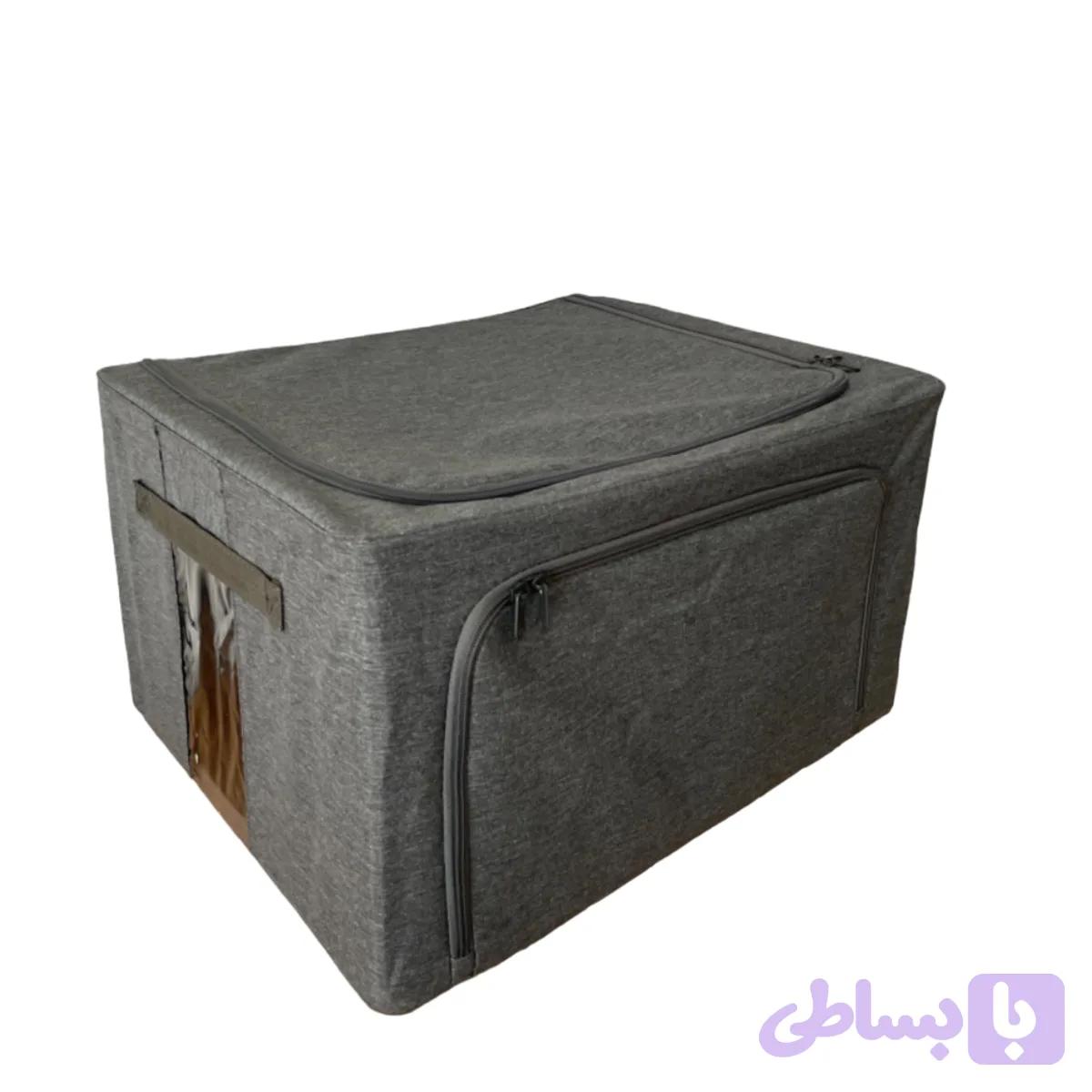 باکس نظم دهنده لباس دربدار اسکلت فلزی اعلا سایز 5