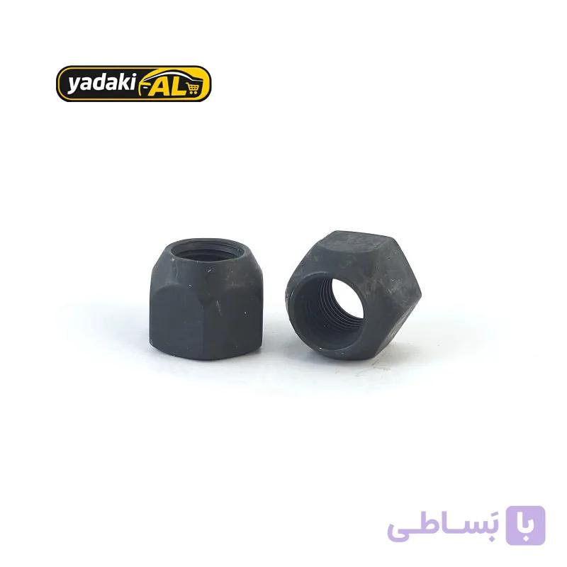 مهره چرخ نیسان مشکی