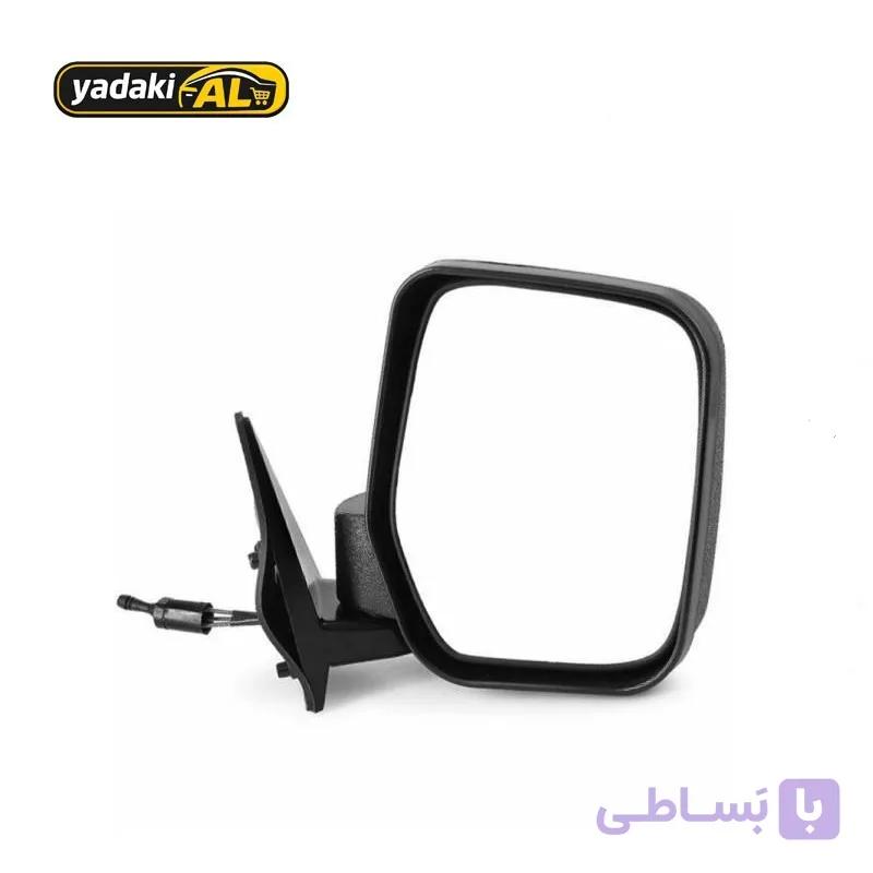 آینه بغل نیسان راست قاب بزرگ تنظیم دار