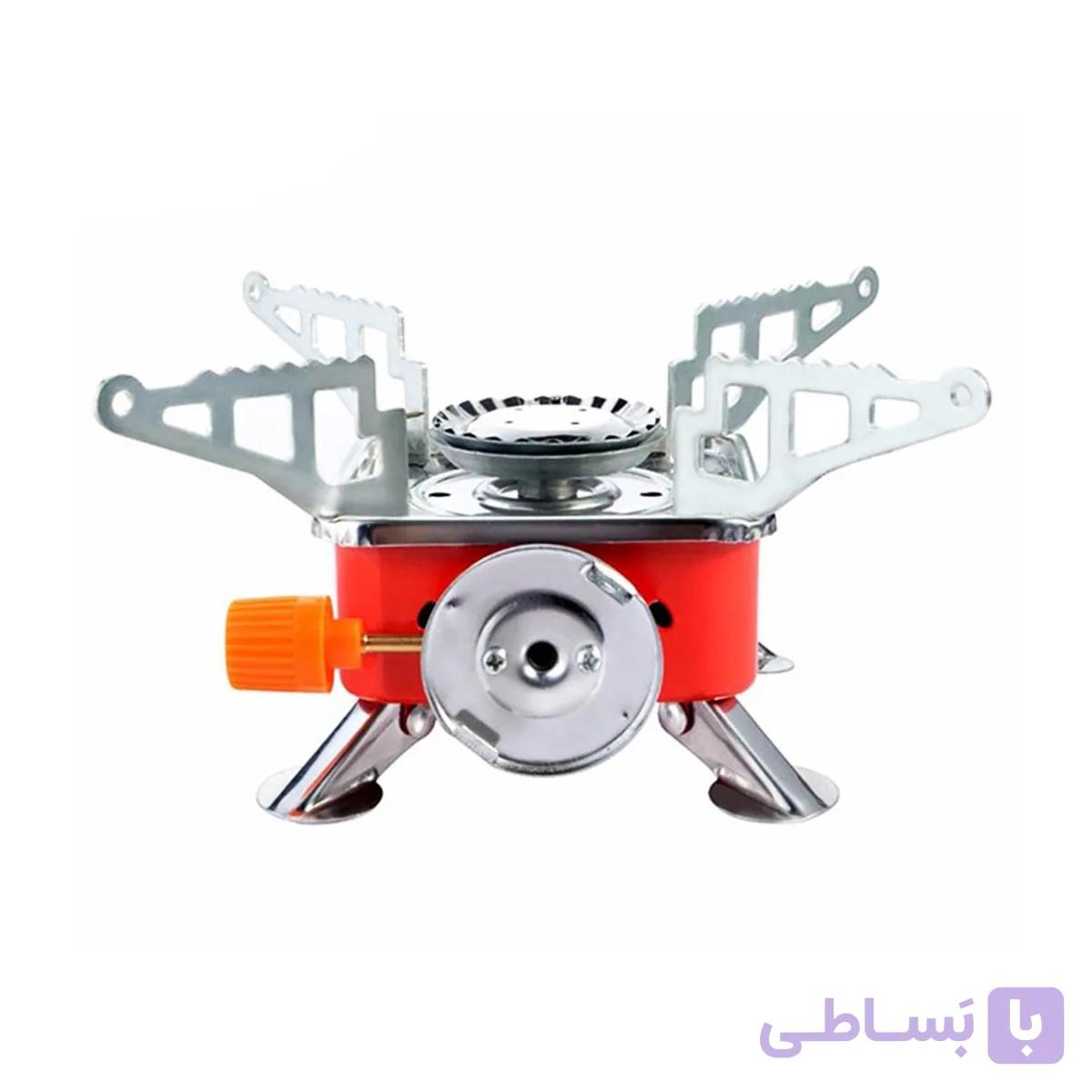 اجاق سفری اورجینال مدل ZT-202 | اجاق کمپینگ سبک با شعله قوی و فندک داخلی — تصویر 1
