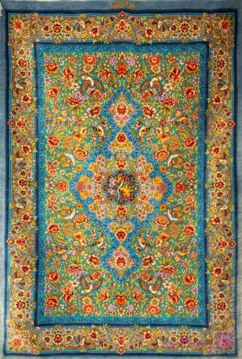 دسته گل و مرغ قهوه ای احسان — تصویر 1