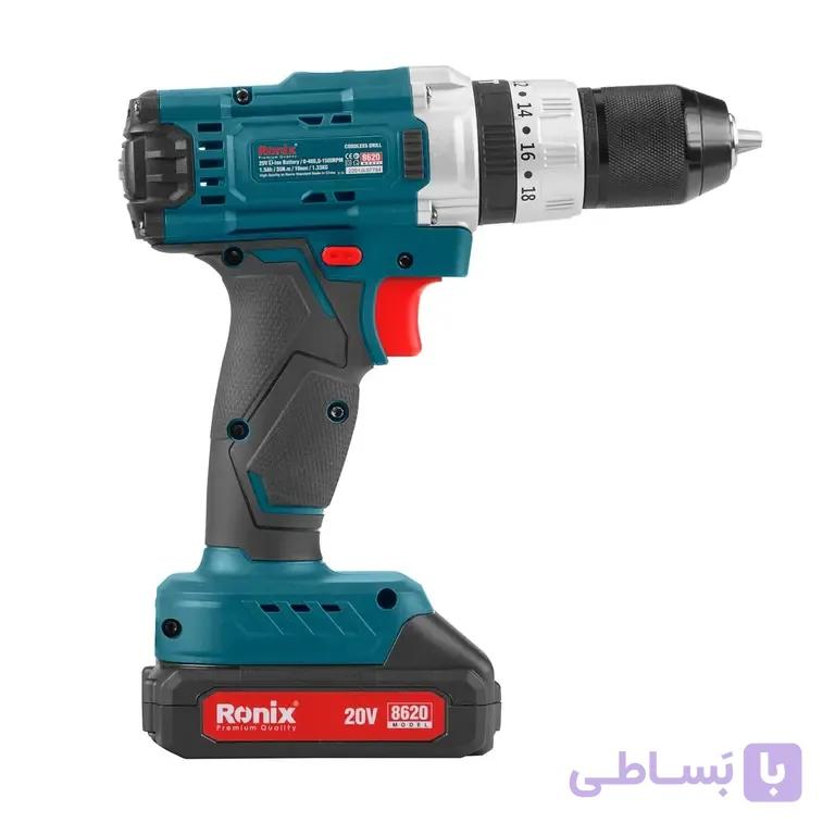 دریل شارژی 20vرونیکس8620