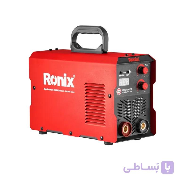 اینورتر جوشکاری 200 آمپر RONIX مدل RH-4604