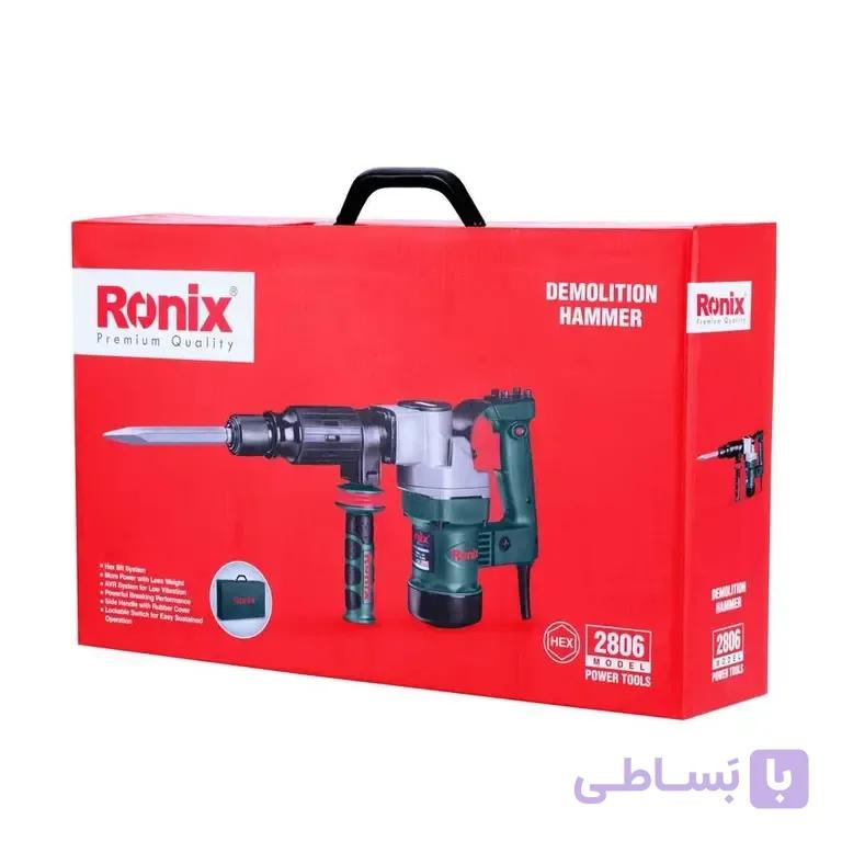 چکش تخریب رونیکس2806