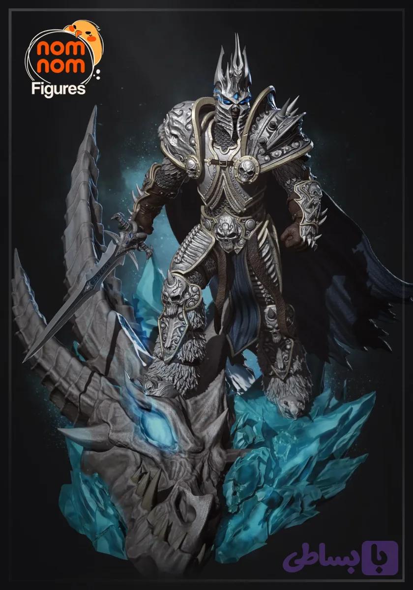 لیچ کینگ آرتاس وارکرفت | lich king arthas — تصویر 1