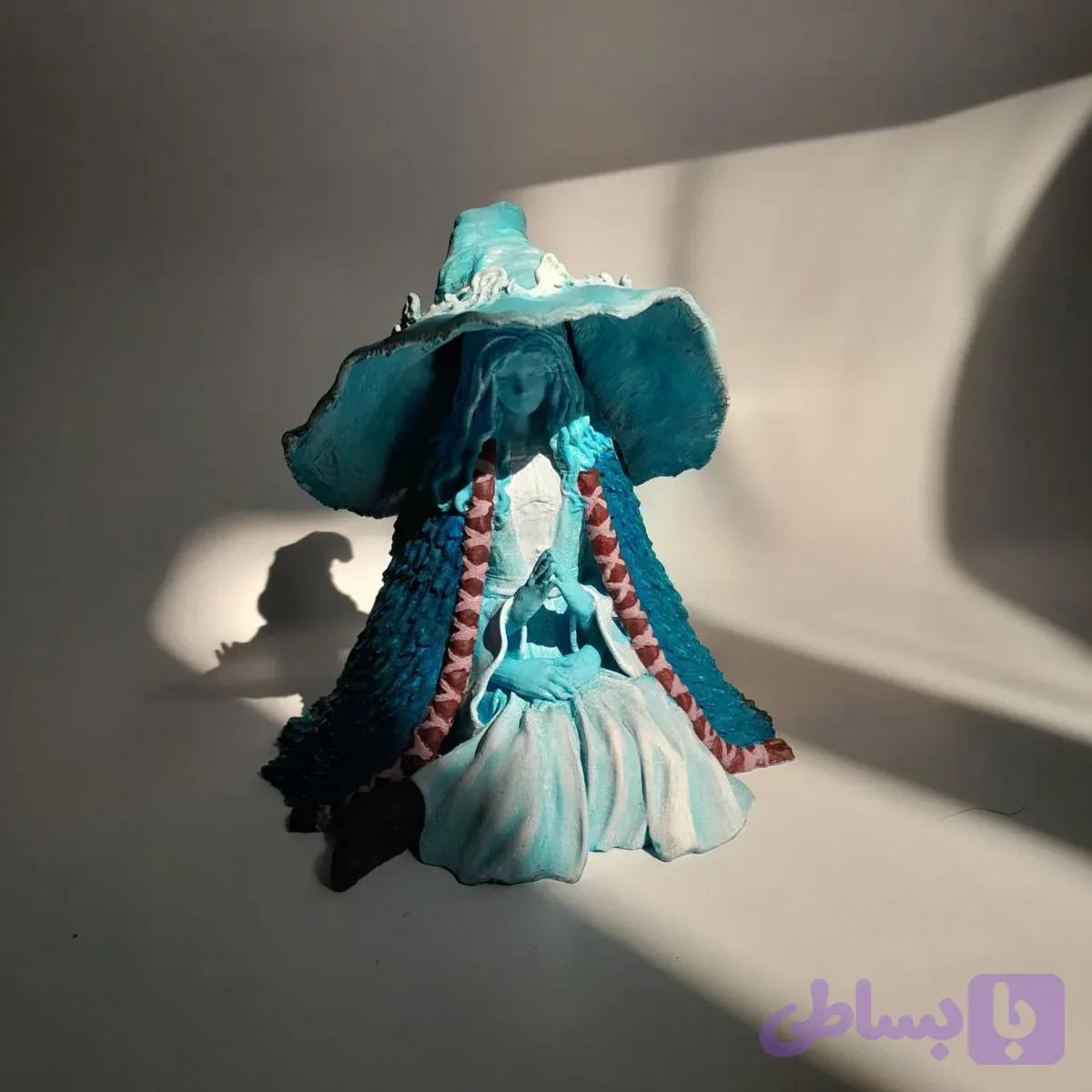 رانی الدن رینگ نشسته | ranni the witch elden ring — تصویر 1