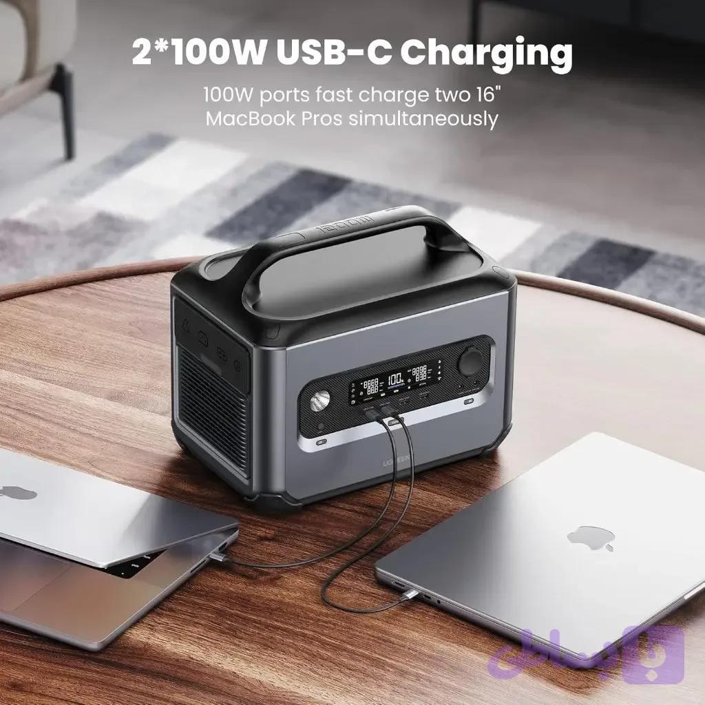 پاور استیشن یوگرین UGREEN PowerRoom GS600 600W