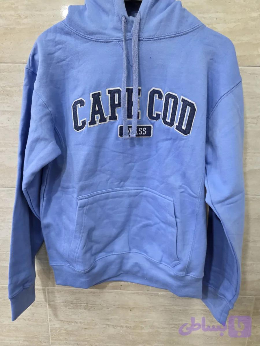 هودی تو کرک وارداتی CAPE COD — تصویر 1
