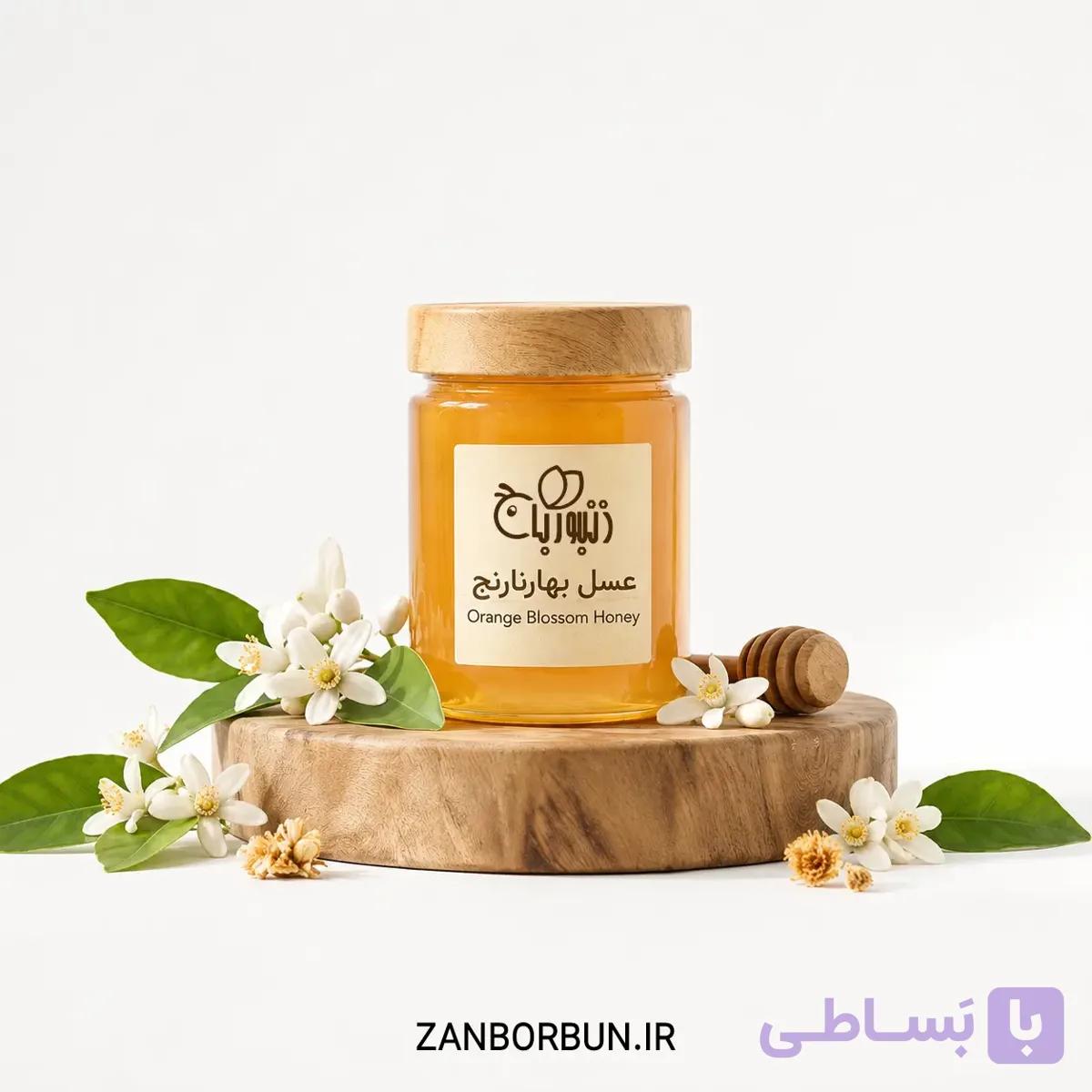 عسل بهار نارنج | orange blossom honey — تصویر 1