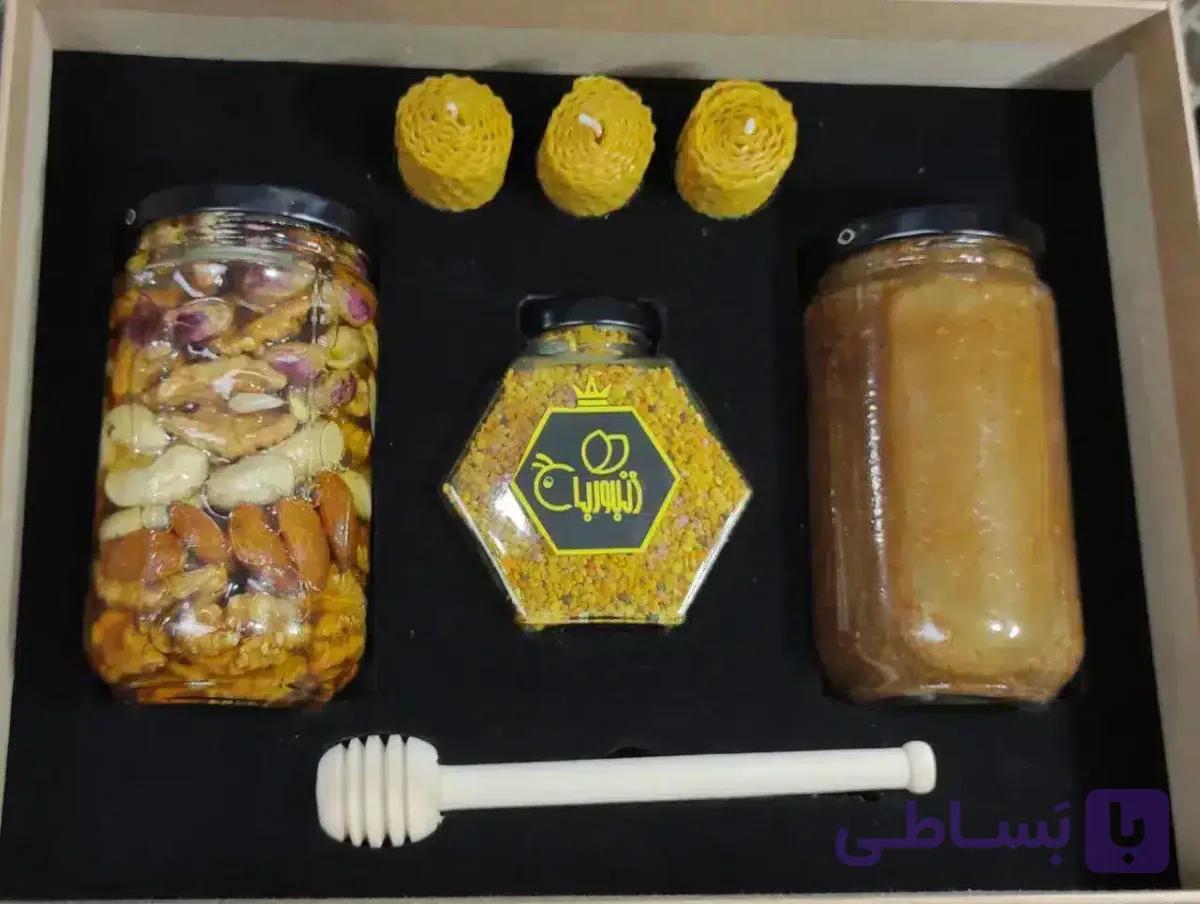 پک اکسیر نشاط | Honey Wellness Box — تصویر 1