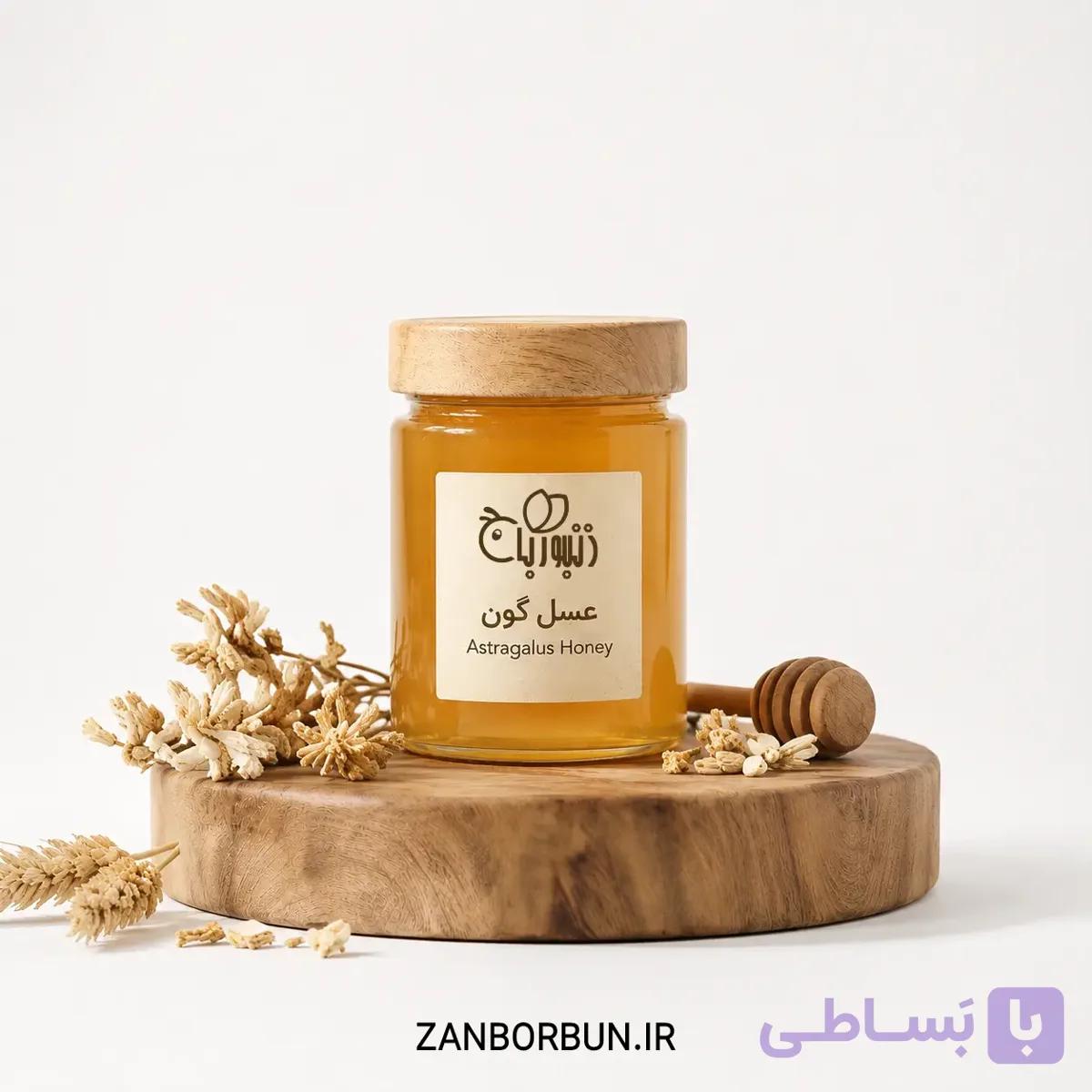 عسل گون | Astragalus Honey — تصویر 1