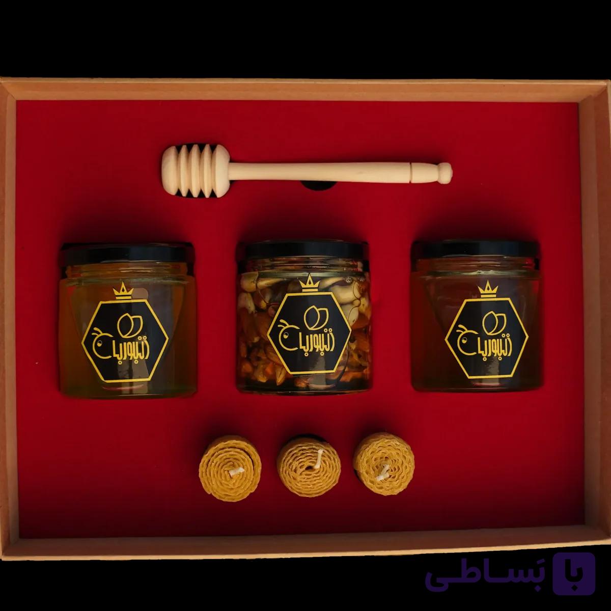 پک انرژی طبیعت | Honey Energy Pack — تصویر 1