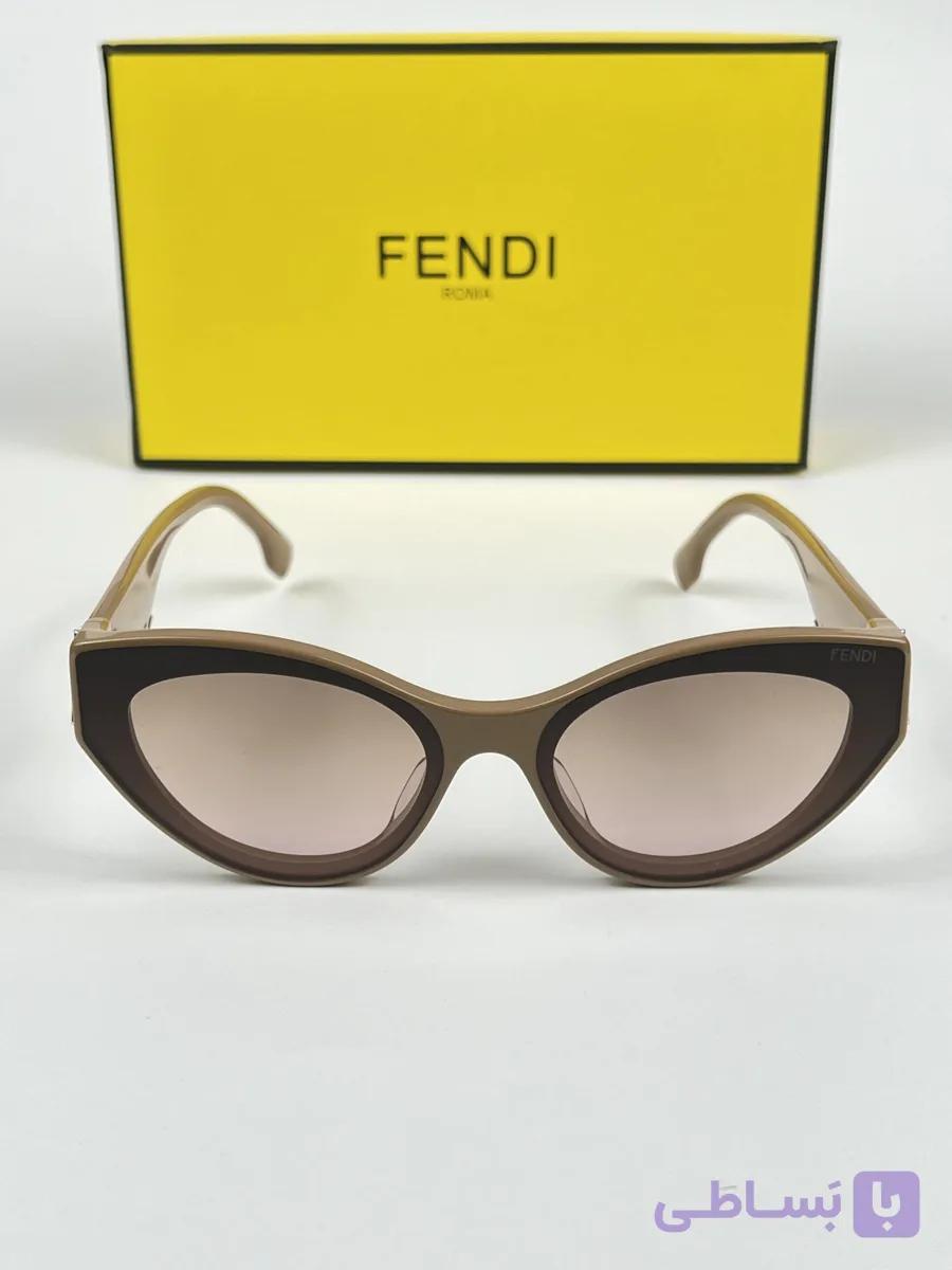 FENDI MODEL F0A055V SUNGLASSES عینک آفتابی فندی مدل F0A055V — تصویر 1