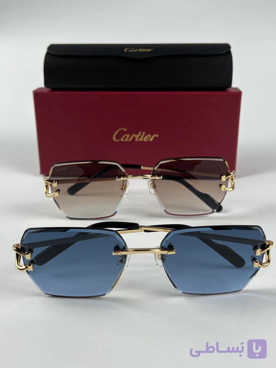 CARTIER MODEL CT04GGS SUNGLASSES عینک آفتابی کارتیه مدل CT04GGS — تصویر 1