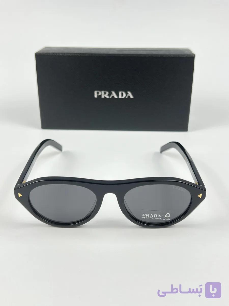 PRADA MODEL SPR B15 SUNGLASSES عینک آفتابی پرادا مدل SPR B15 — تصویر 1