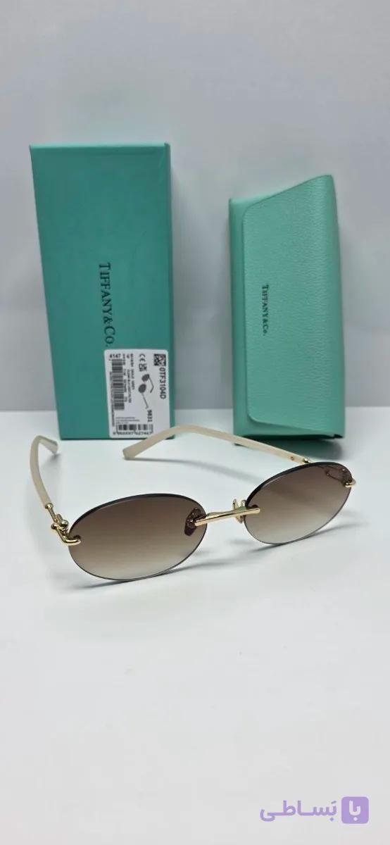 TIFFANY&CO. MODEL TF3104-D SUNGLASSES عینک آفتابی تیفانی مدل TF3104-D — تصویر 1