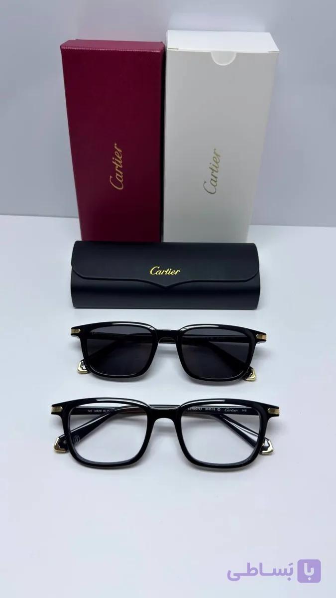 CARTIER MODEL CT0586S SUNGLASSES عینک آفتابی کارتیه مدل CT0586S — تصویر 1