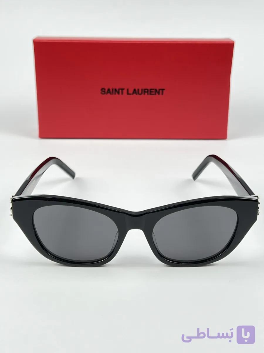 YSL MODEL SLM80 SUNGLASSESعینک آفتابی ایو سن لوران مدل SLM80 — تصویر 1