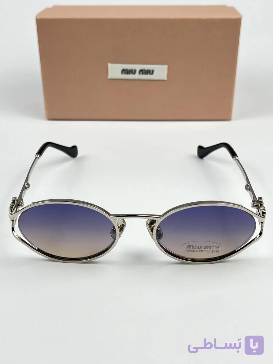 MIU MIU MODEL SMU52Y SUNGLASSES عینک آفتابی میومیو مدل SMU52Y — تصویر 1