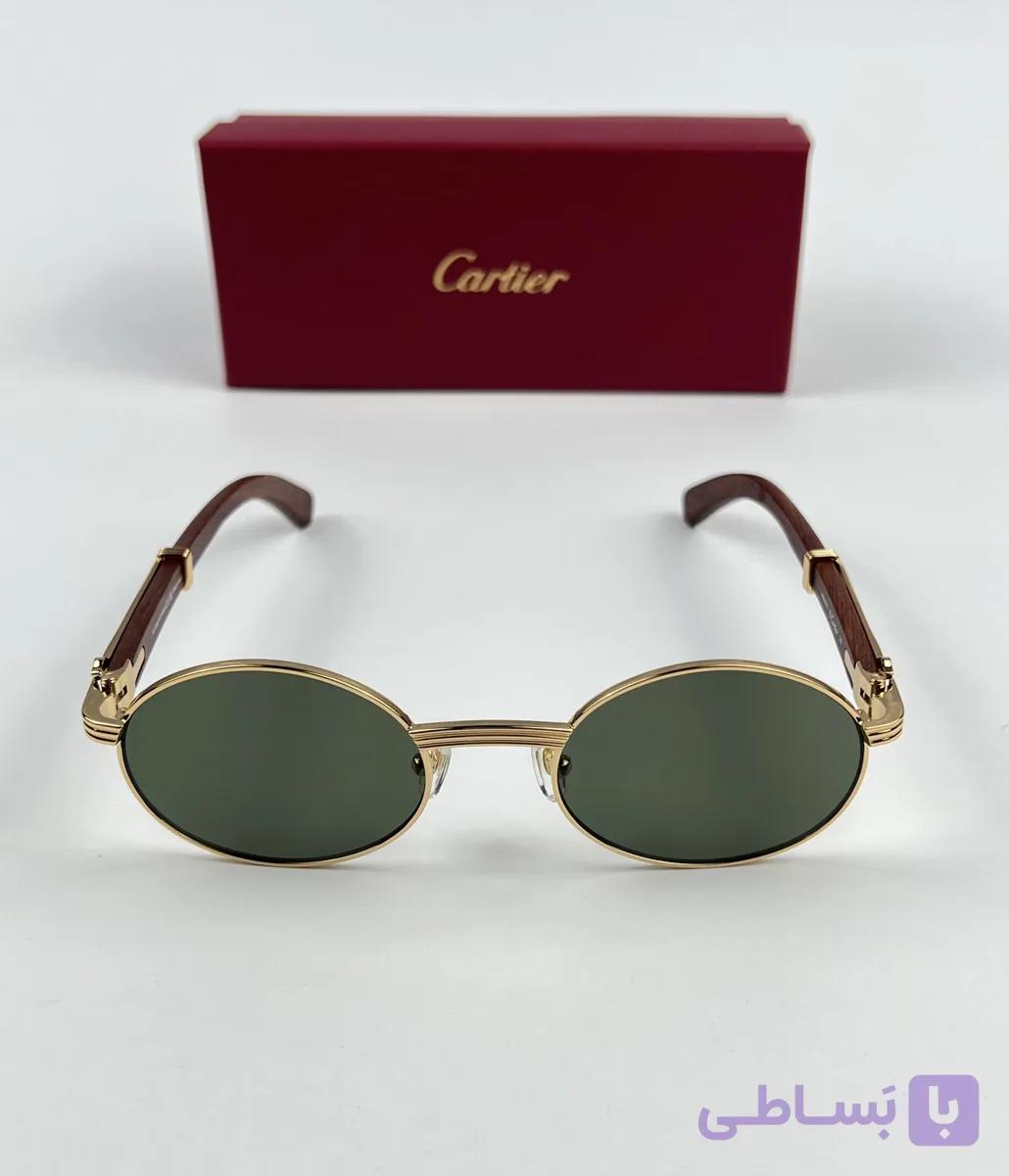 CARTIER MODEL CT0464S SUNGLASSES عینک آفتابی کارتیه مدل CT0464S — تصویر 1