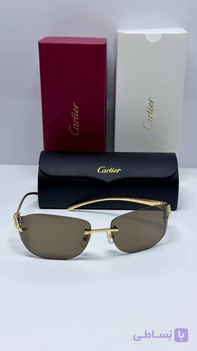 CARTIER MODEL CT0088S SUNGLASSES عینک آفتابی کارتیه مدل CT0088S — تصویر 1