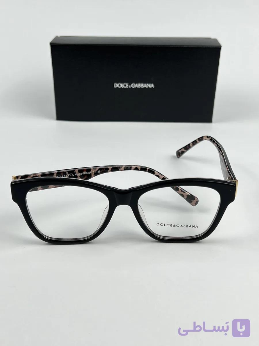 DOLCE &GABBANA MODEL DG3430 SUNGLASSES عینک آفتابی دولچه گابانا مدل DG3430 — تصویر 1