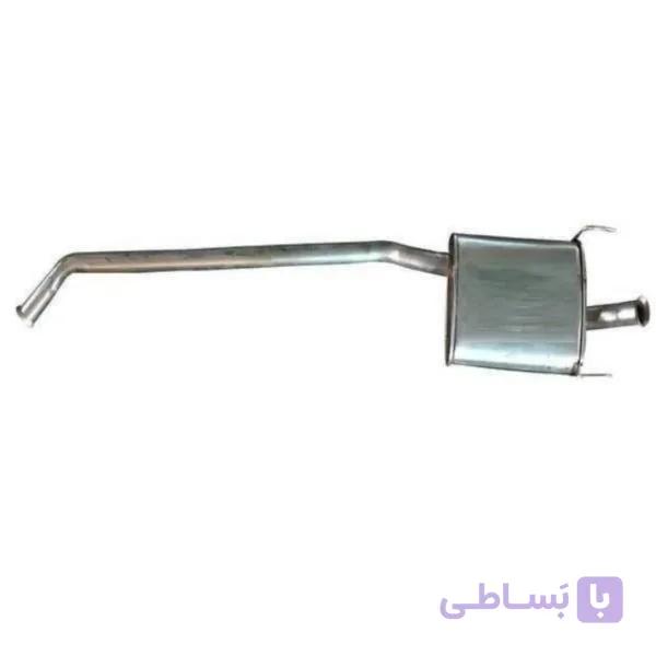 انباره منبع اگزوز وسط پیکان با لوله کاربراتوری مشهد(نوین)
