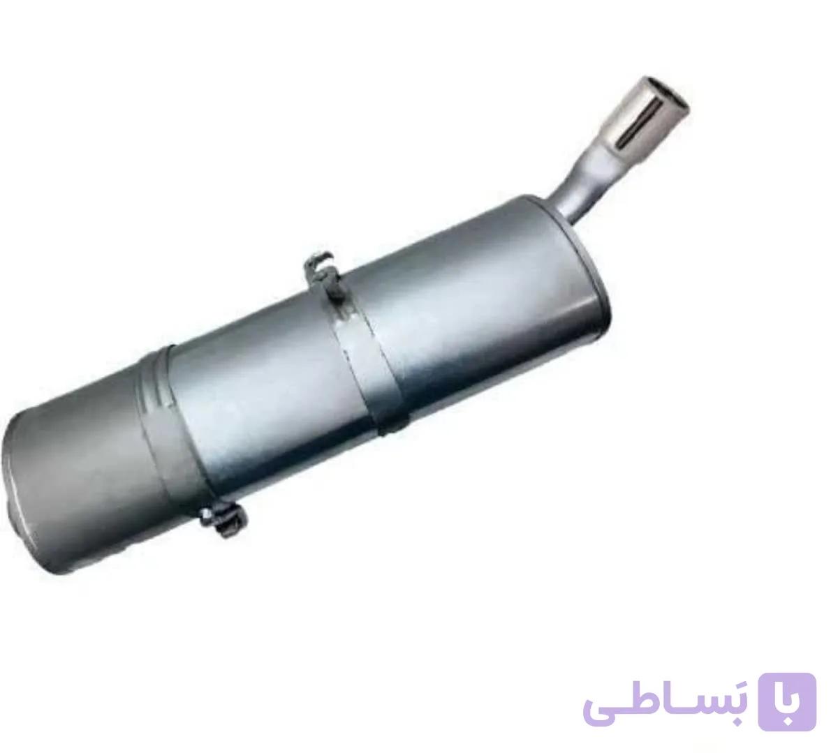 منبع اگزوز 220 بنزی اماده نصب پژو و سمند پارس