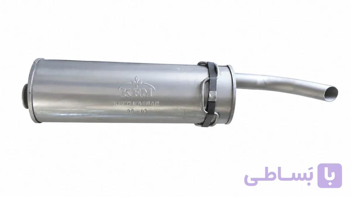 منبع عقب اگزوز پژو 405 اصل Kem (رضا مشهد)