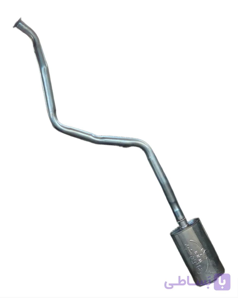 منبع اگزوز وسط پژو SD 206لیزر