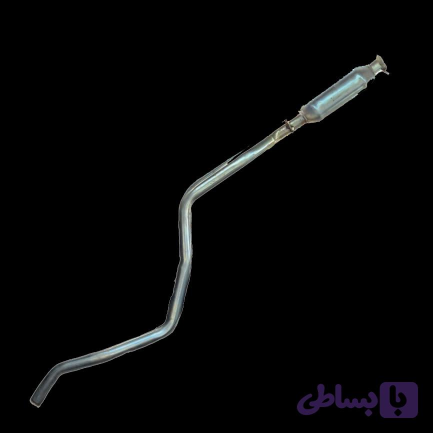 وسط اگزوز پژو ۴۰۵بلند کپسولی(اورجینال)