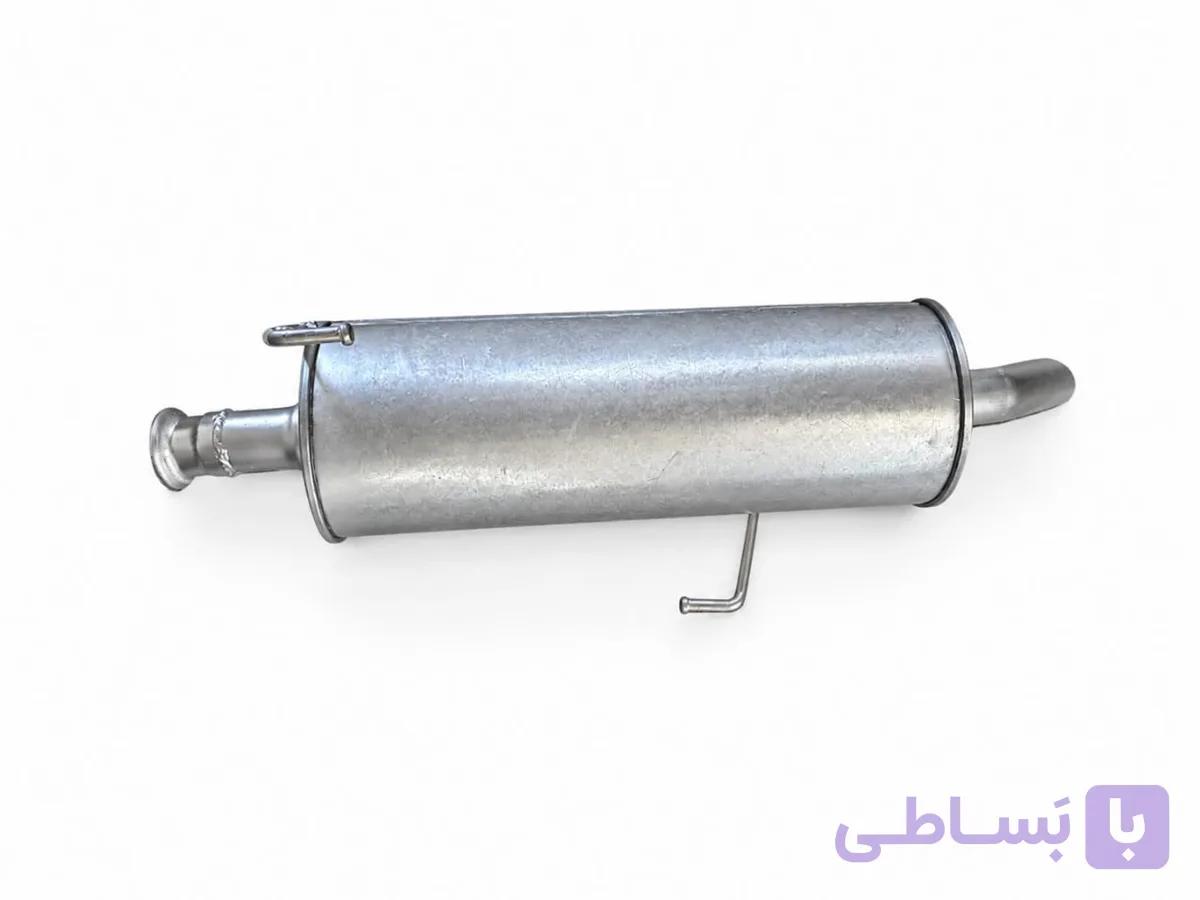 انباره منبع اگزوز بنزی آماده نصب 206