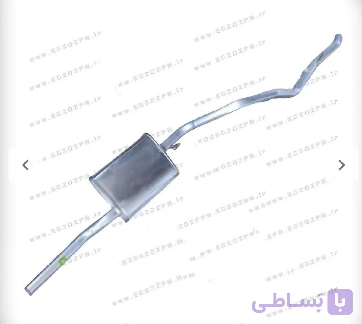 منبع وسط 405با لوله گالوانیزه رضا مشهد