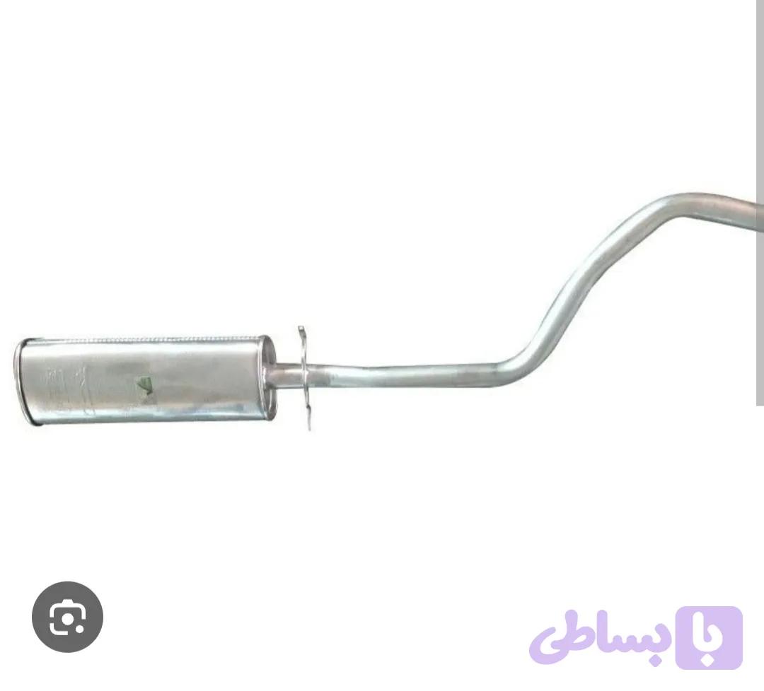 انباره منبع وسط اگزوز سمندEF7 بلند مشهد (نوین)