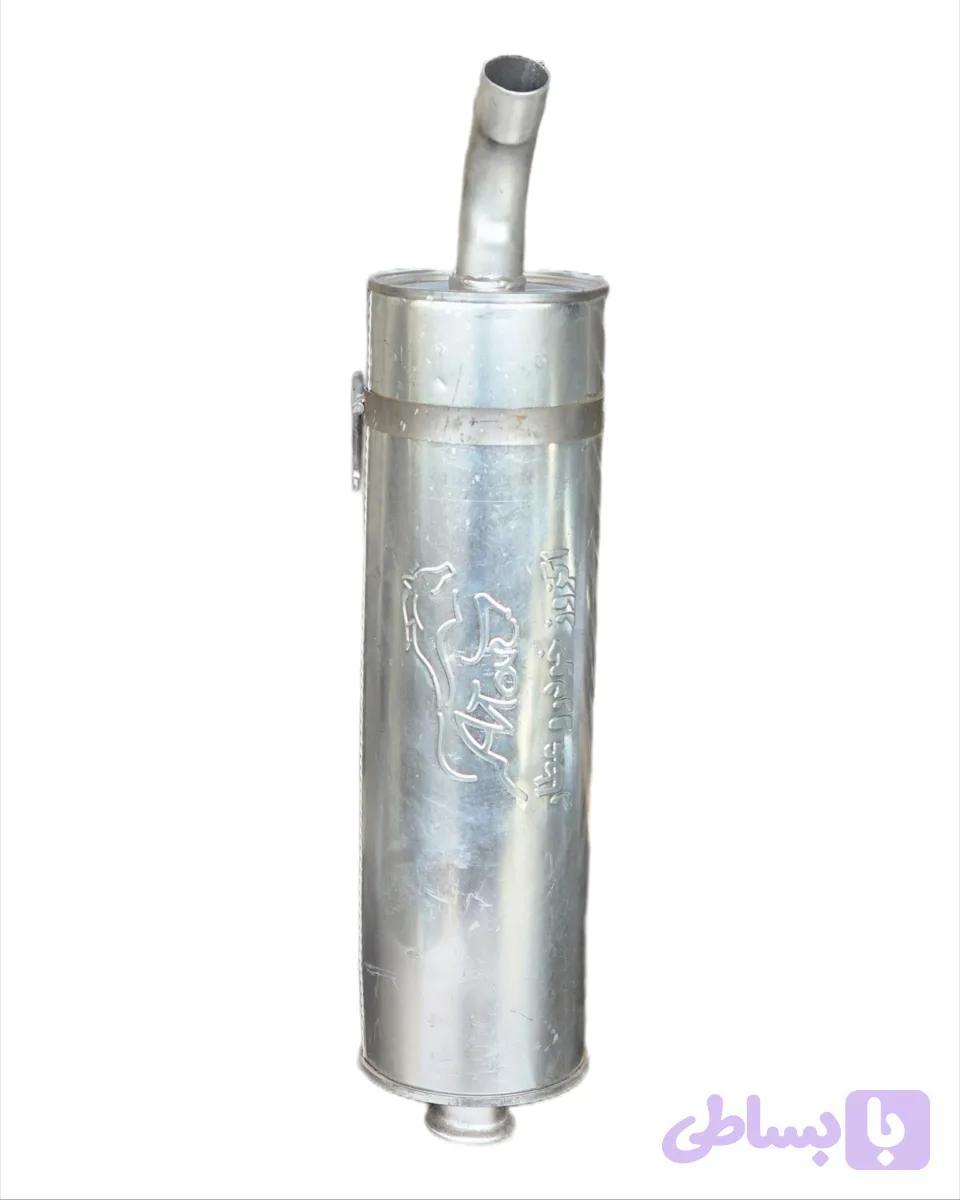 منبع اگزوز 230 بنزی (اماده نصب بدون جوشکاری)